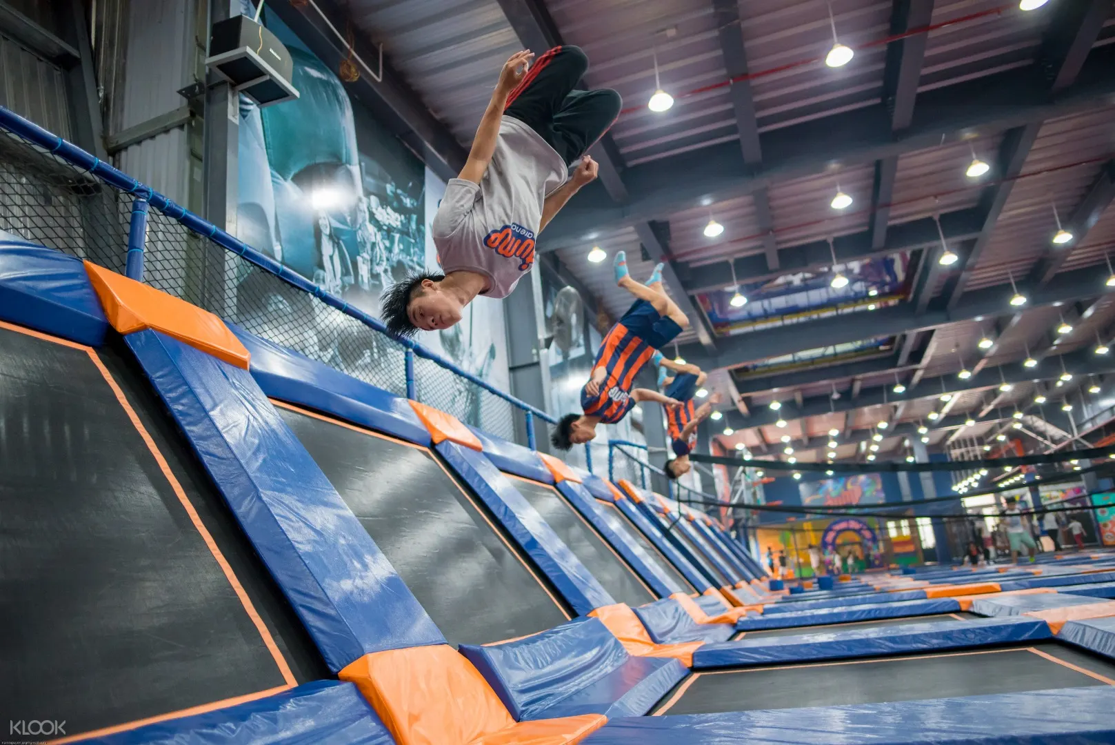 Tiket Jump Arena Trampoline Park Di Ho Chi Minh City Vietnam